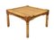 Table Basse Mid-Century en Bambou et Rotin de Vivai Del Sud, Italie, 1970 2