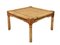 Table Basse Mid-Century en Bambou et Rotin de Vivai Del Sud, Italie, 1970 14