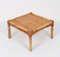 Mid-Century Italian Bamboo & Rattan Coffee Table from Vivai Del Sud, 1970 6