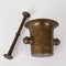 Antiker handgefertigter Mörser aus Bronze mit Stößel, 2er Set 5