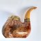 Italian Goat Skin, Brass & Wood Tobacco Box by Aldo Tura, 1940s 14
