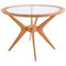 Mid-Century Italian Birchwood Coffee Table by Cesare Lacca for Cassina, 1950s, Image 2