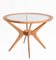Mid-Century Italian Birchwood Coffee Table by Cesare Lacca for Cassina, 1950s, Image 9