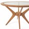 Mid-Century Italian Birchwood Coffee Table by Cesare Lacca for Cassina, 1950s, Image 10