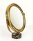 Mid-Century Italian Narciso Table Mirror by Sergio Mazza for Artemide, 1960s 10