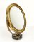 Mid-Century Italian Narciso Table Mirror by Sergio Mazza for Artemide, 1960s, Image 10