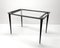 Mid-Century Ebonized Wood & Crystal Glass Coffee Table by Ico & Luisa Parisi, 1950s, Image 7