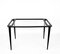 Mid-Century Ebonized Wood & Crystal Glass Coffee Table by Ico & Luisa Parisi, 1950s, Image 10