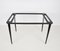 Mid-Century Ebonized Wood & Crystal Glass Coffee Table by Ico & Luisa Parisi, 1950s, Image 11