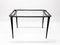 Mid-Century Ebonized Wood & Crystal Glass Coffee Table by Ico & Luisa Parisi, 1950s 17