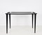 Mid-Century Ebonized Wood & Crystal Glass Coffee Table by Ico & Luisa Parisi, 1950s 16