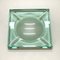 Mid-Century Italian Modern Green Crystal Glass Ashtray from Fontana Arte, Image 6