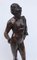 Narzissen Skulptur, 20. Jh., Bronze 5