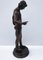 Narzissen Skulptur, 20. Jh., Bronze 8