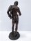 Narcissus Sculpture, 20th Century, Bronze, Image 9