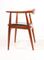 Poltrona CH35 vintage di Hans J. Wegner per Carl Hansen & Son, Immagine 3