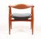 Poltrona CH35 vintage di Hans J. Wegner per Carl Hansen & Son, Immagine 5