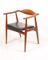 Vintage CH 35 Armchair by Hans J Wegner for Carl Hansen & Søn 1