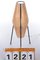 Vintage Table Lamp with Sisal on a Tripod, 1960, Image 3