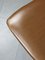 Chaise de Bureau Pivotante Mid-Century Marron de Stol 10