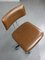 Mid-Century Brown Office Swivel Chair from Stol 22