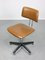 Mid-Century Brown Office Swivel Chair from Stol 7