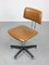 Mid-Century Brown Office Swivel Chair from Stol, Image 7