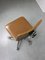 Mid-Century Brown Office Swivel Chair from Stol, Image 15