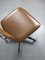 Mid-Century Brown Office Swivel Chair from Stol 8