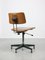 Mid-Century Brown Office Swivel Chair from Stol 3
