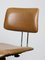 Mid-Century Brown Office Swivel Chair from Stol, Image 9