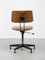 Mid-Century Brown Office Swivel Chair from Stol 5
