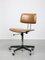 Mid-Century Brown Office Swivel Chair from Stol, Image 16
