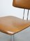 Mid-Century Brown Office Swivel Chair from Stol, Image 14