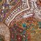 Vintage Middle Eastern Sequins and Textile Frieze Wall Panel, 1980s, Image 8