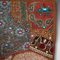 Vintage Middle Eastern Sequins and Textile Frieze Wall Panel, 1980s 10