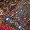 Vintage Middle Eastern Sequins and Textile Frieze Wall Panel, 1980s 7
