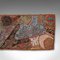 Pannello da parete vintage con paillettes e tessuto, anni '80, Immagine 6