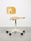 Vintage Wooden Swivel Office Chair, Image 11