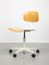 Vintage Wooden Swivel Office Chair, Image 1