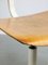 Vintage Wooden Swivel Office Chair, Image 18