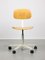 Vintage Wooden Swivel Office Chair, Image 13