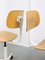Vintage Wooden Swivel Office Chair 6