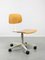 Vintage Wooden Swivel Office Chair, Image 9