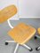 Vintage Wooden Swivel Office Chair 15