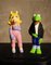 Kermit & Peggy Teca Muppets 3