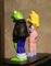 Kermit & Peggy Teca Muppets 4