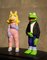 Kermit & Peggy Teca Muppets 5