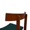 Mid-Century Modern Danish Design Teak Dining Chairs Model 193 by Inger Klingenberg for France & Søn / France & Daverkosen, Set of 4 8