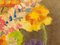 R. Anderberg, Mazzo di fiori colorati, 1938, Acrilico su lastra, Incorniciato, Immagine 6